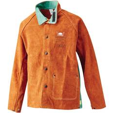 Arbeitsjacken Weldas Schweißerjacke Leder- Proban Gr