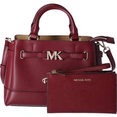 Crossbody Bags Michael Kors 35F1Gttc6B Pouch Xbody Mk Leather Crossbody Bag Berry Multi