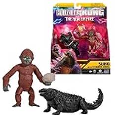 Toys MonsterVerse Godzilla x Kong, Gelenkfigur, 15 cm, Suko, für Kinder ab 4 Jahren, MN3037