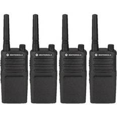 Motorola 4 Pack of RMU2040 Two way Radio Walkie Talkies UHF