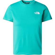 The North Face T-Shirts The North Face Kid's Simple Dome T-shirt - Geyser Aqua (87T4)