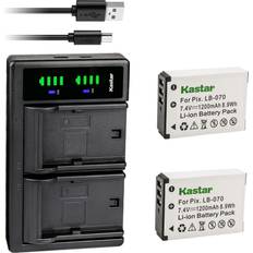 Camera Accessories Kastar Kastar 2-Pack LB-070 Battery LTD2 Pixpro AZ901, Pixpro