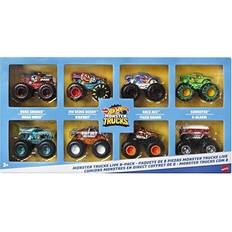 Monster Trucks Hot Wheels Monster Trucks Live 8-Pack