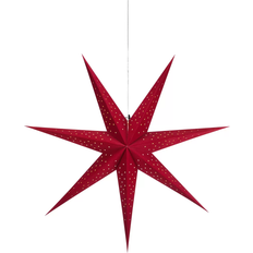 Battery Powered Advent Stars Markslöjd Blink Red Advent Star 75cm