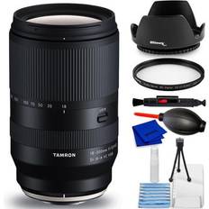 Tamron Fujifilm X Camera Lenses Tamron 18-300mm f/3.5-6.3 Di III-A VC VXD Lens for FUJIFILM X Accessory Bundle