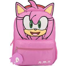 Bags Sonic the Hedgehog Amy Rose 3D Backpack Pink PINK One Size