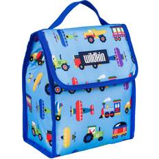 Soft sided cooler Wildkin Kids Soft Sided Cooler Lunch Bag rains, Planes and Trucks