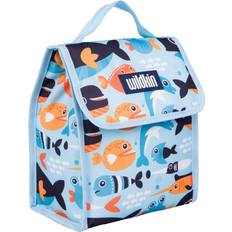 Wildkin Kids Insulated Reusable Lunch Bag Big Fish Blue