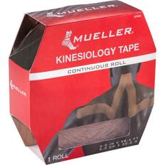 Mueller Sports Medicine Kinesiology Tape, Continuous Roll, Beige, 30 Meters