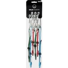 Klettern Wild Country wire Quickdraw Trad Expressset 6er Pack