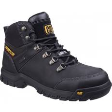 Cat 9 UK, Black Mens Framework S3 Safety Leather Boots