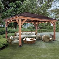 Garden & Outdoor Environment Backyard Discovery Barrington Hip Roof Cedar