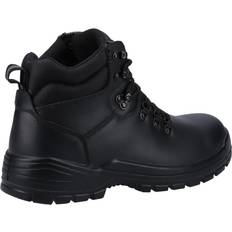 Black Safety Boots '258' Hiker Safety Footwear Black