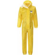 Tute Portwest Tuta microporosa BizTex unisex per adulti Giallo