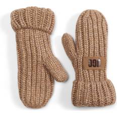 Ej djurtestade Barnkläder UGG Pojkar Chunky Mitten, Camel, O/S, Camel, en