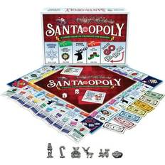 Outset Media Santa-Opoly Board Game