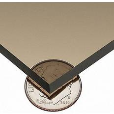 Sheet Materials USA Sealing Cast Acrylic Sheet 48"L x 48"W x 3/16" Thick, Bronze