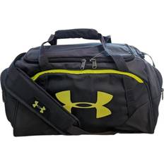 Under Armour UA Undeniable 3.0 Small Duffle Bag Navy Blue/Yellow 1300214-411