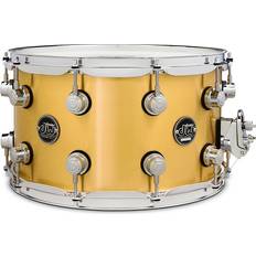 DW Performance Series 1 Mm Polished Brass Snare Drum 14 X 8 In