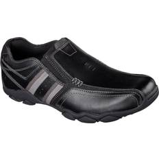 Skechers Loafers Skechers Men's Diameter-Zinroy Slip-On Loafer,11 US,Black Leather