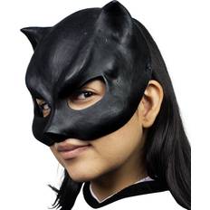 Mascarillas faciales Horror-Shop Catwoman Latex Halbmaske