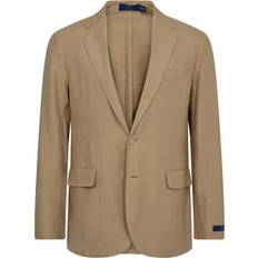 Polo Ralph Lauren Beige Jackets Polo Ralph Lauren Sportcoat Coastal Beige Beige Leinensakko Grösse: UK38