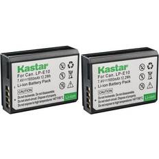 Camera Accessories Kastar Kastar 2-Pack LP-E10 Battery LP-E10