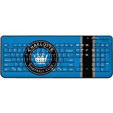 Keyboards Keyscaper Charlotte FC Team Stripe Wireless