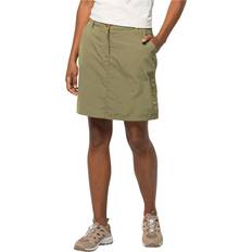 Jack Wolfskin Women's Kalahari Skort Skort olivengrøn