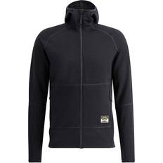 Lundhags Herren Pullover Lundhags Tived Merino Hoodie M - Black