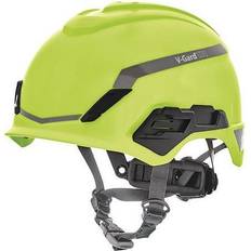 Embout composite Équipements de protection MSA SAFETY 10194796 Climbing Hard Hat, Type 1, Class E, Ratchet (4-Point)