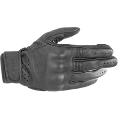 Alpinestars Motorcycle Gloves Alpinestars Dyno Leather MC Gloves Black