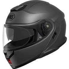 Shoei Neotec 3 Plain Flip Front Motorcycle Helmet - Matt Deep Grey