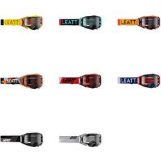 Gafas de moto LEATT Velocity Light Gafas de motocross, rojo-azul para hombre