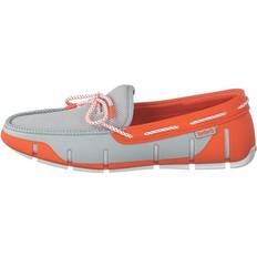 Herren - Orange Halbschuhe Swims Stride Lace Loafer Alloy Orange