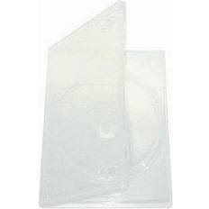 Optical Storage 1200 STANDARD SUPER Clear Single DVD Cases