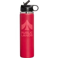 Hydro Flask 24 oz. Wide Mouth Bottle with Straw Lid, Snapper