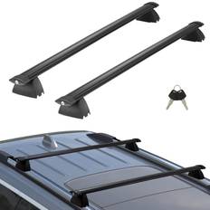 VEVOR Roof Rack Cross Bars 2011-2021 Aluminum 200lbs Aluminum