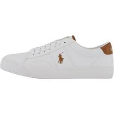 Ralph Lauren Sko Ralph Lauren Ryley J-white Tumbled/tan Burnished