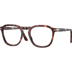 Persol PO3345V RENE 24 Sköldpaddemönstradeshell Endast Båge Män