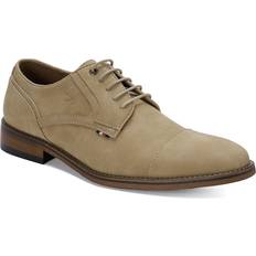 Beige - Men Oxford Tommy Hilfiger Men's Banly Lace Up Casual Oxfords Sand