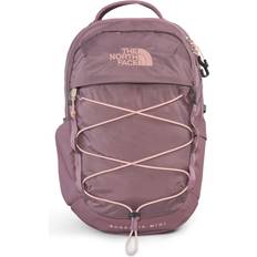 Pink north face backpack The North Face Borealis Mini Grey/Pink Moss