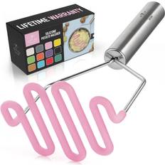 Zulay Kitchen Potato Masher with Premium