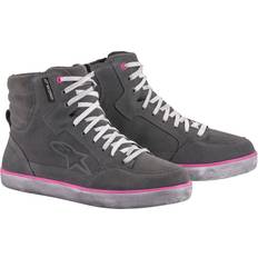 Stivali da moto Alpinestars Women's J-6 Waterproof Scarpe Gray/fuchsia, Taglia: