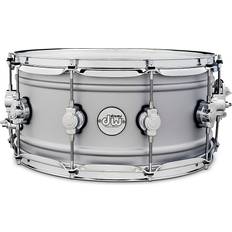 DW Design Series Aluminum Snare Drum 6.5 x 14-inch Matte