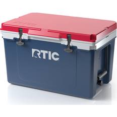 RTIC 32 qt Ultra-Light Hard Cooler Insulated Portable Ice Chest Box for Drink Beverage Beach Camping Fishing Boat Barbecue Patriot