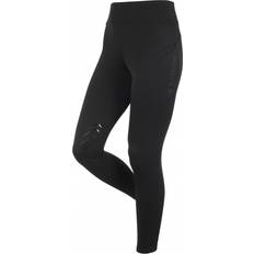 Equestrian Trousers LeMieux Brushed Pull On Womens Breeches Black