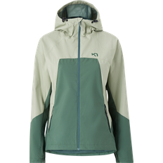 Kari Traa Women's Thale Shell Jacket Regnjakke olivengrøn