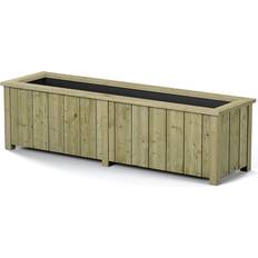 Rowlinson Heritage Large Planter Timber Timber