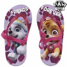 Kardborrar Flip-flops Barnskor Paw Patrol 72350 Flip Flops für Kinder Bunt